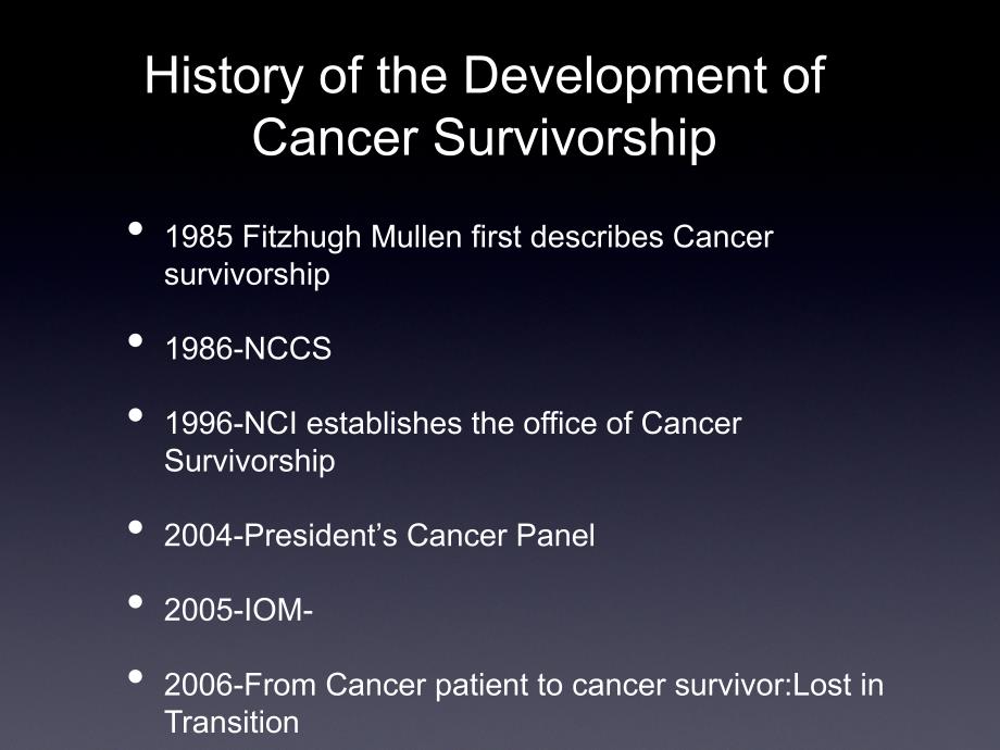 cancer survivorship in primary care - psycho-oncology …：癌症幸存者在初级保健心理肿瘤学…_第3页