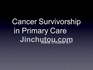 cancer survivorship in primary care - psycho-oncology …：癌症幸存者在初级保健心理肿瘤学…