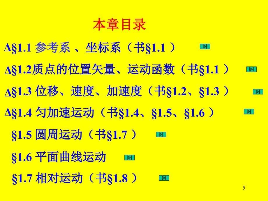 《大学物理力学》ppt课件_第5页