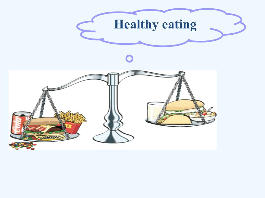 人教版高中英语选修六：unit 3 a healthy life eating 课件 _第2页