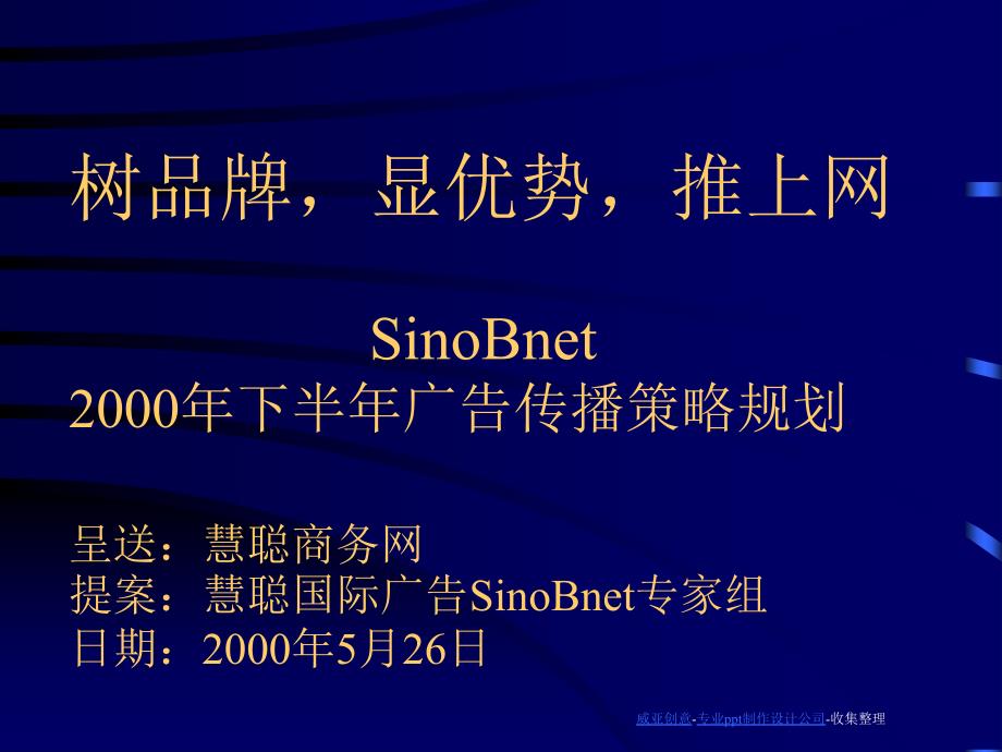 sinobn网市场推广战略_第1页