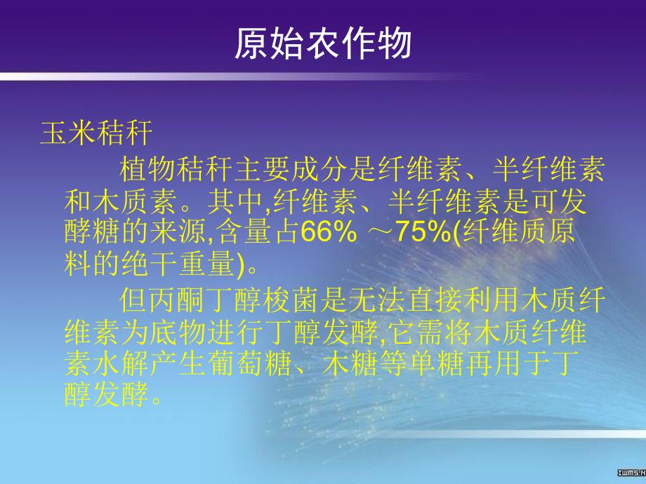 丙酮丁醇梭菌发酵产丁醇实验设计_第3页