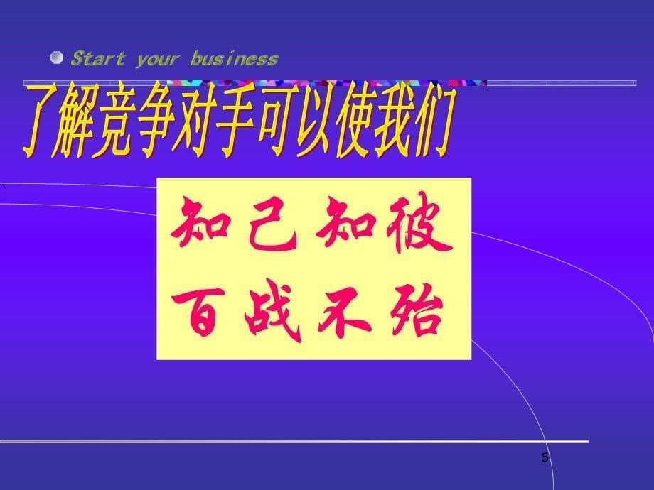 步2了解你的竞争对手_第5页