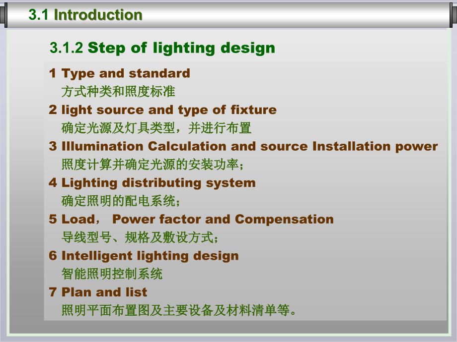 《楼宇照明系统英》ppt课件_第3页