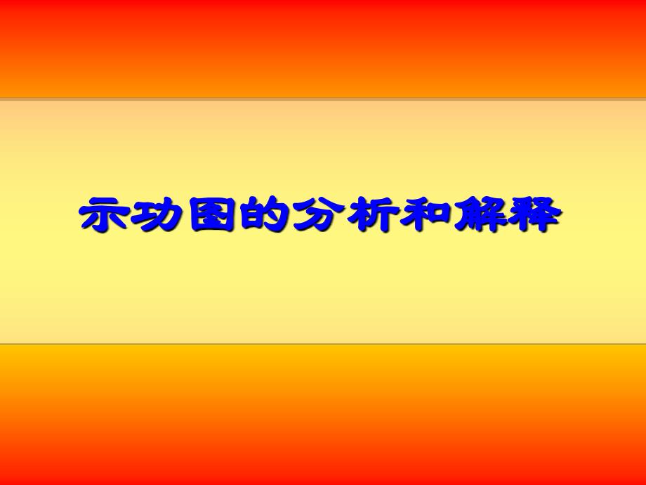 《示功图诊断讲座》ppt课件_第1页