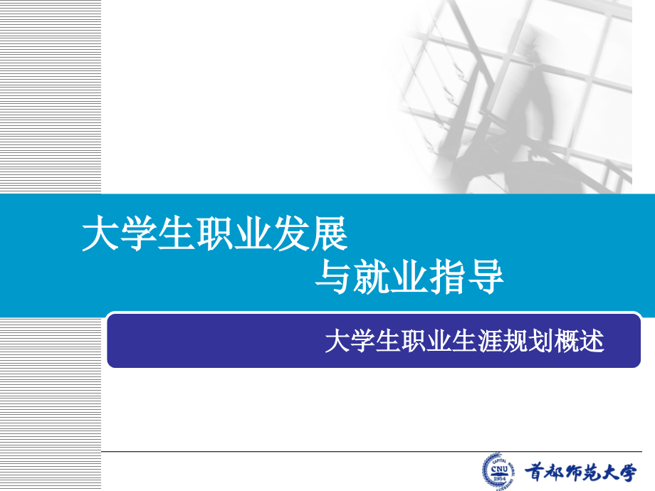 【6A文】大学生职业生涯规划概述_第1页