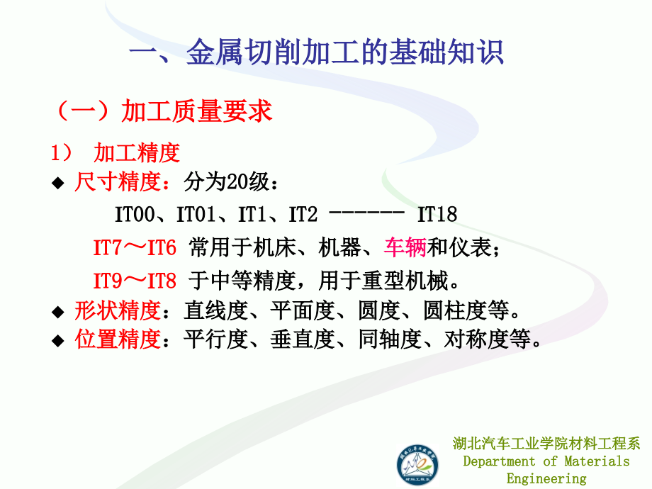 金属加工工艺学 第五篇 切削加工_第3页