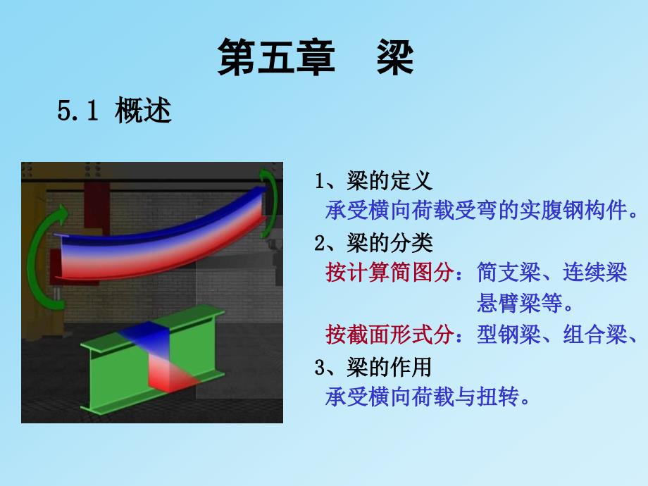 《梁受弯构》ppt课件_第1页