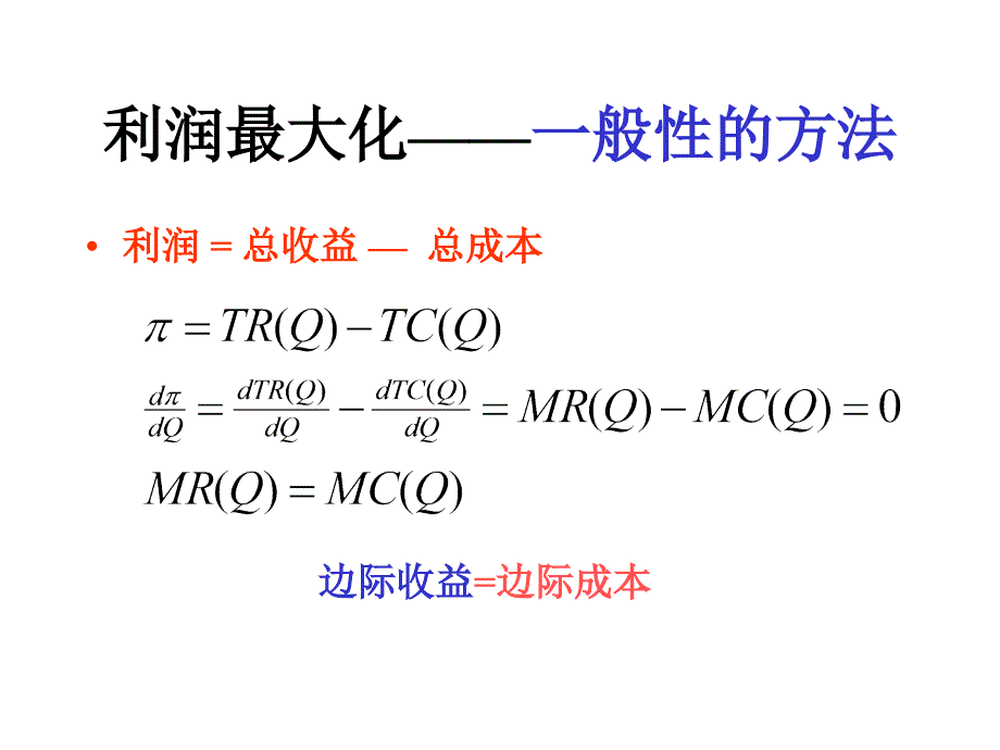 《完全竞争的市场》ppt课件_第2页