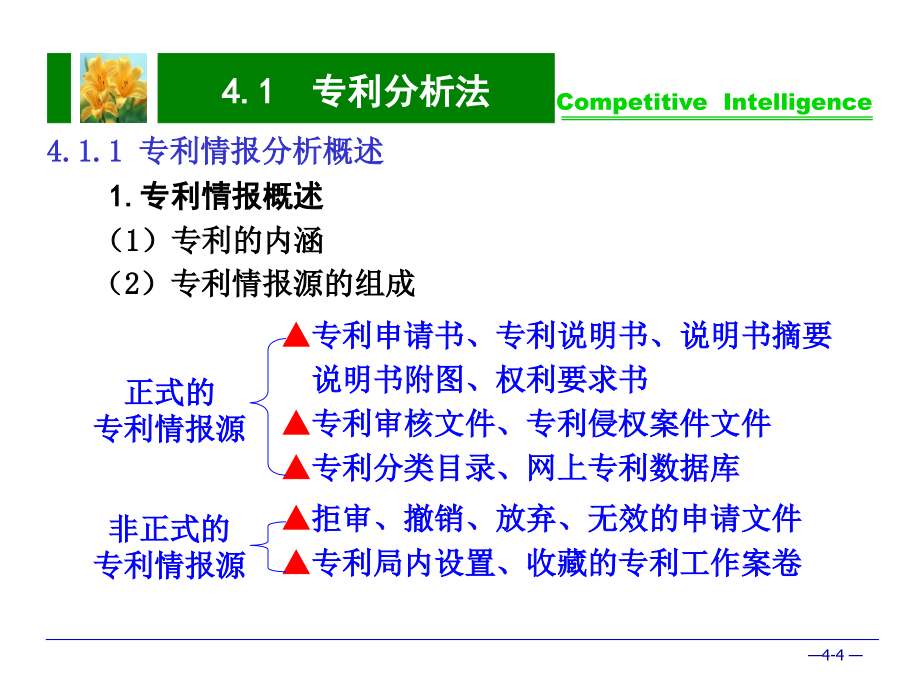 管理学]第4章 竞争情报分析的方法上-a_清华版_第4页