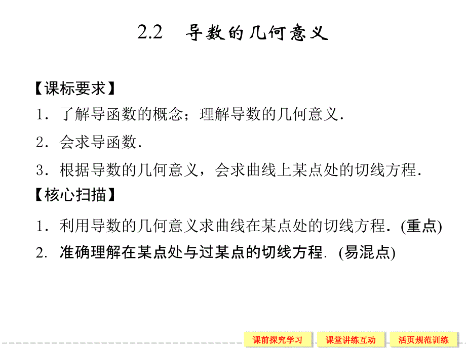 导数的几何意义（80）_第1页