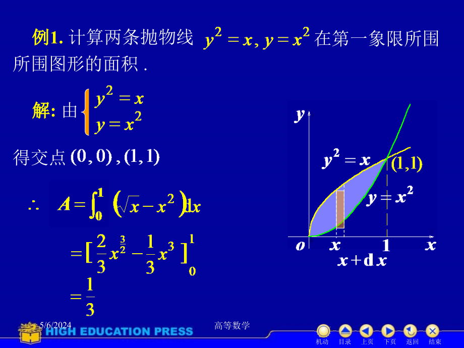 高等数学课件d62几何应用_第3页