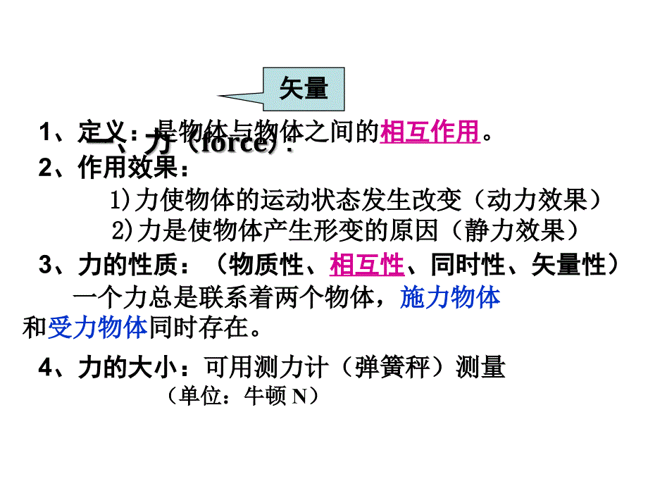 物理：31《重力、基本相互作用》课件新人教版必修_第2页