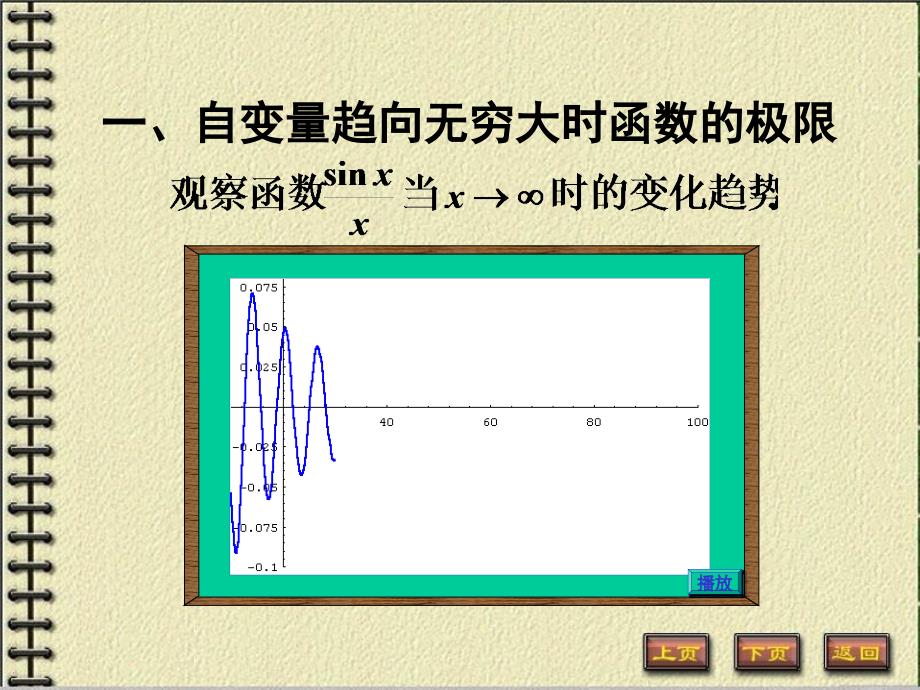 高等数学1-4课件（极限_第2页