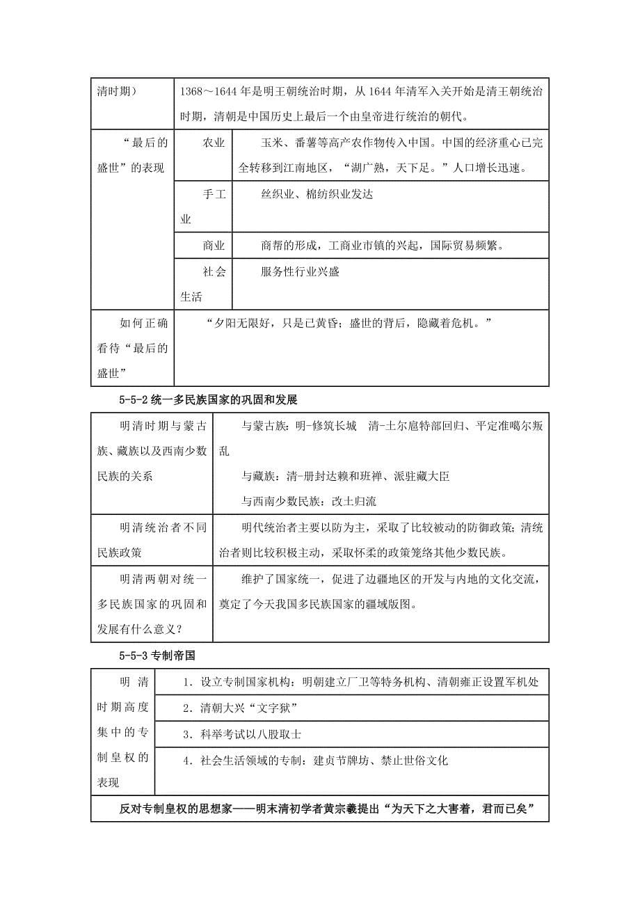 《工业文明的来临》教案4（人教版八年级下）_第5页