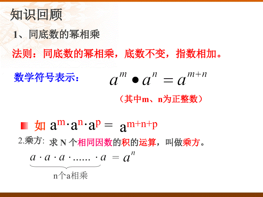 2017年人教版八上1412幂的乘方公开课课件+（共15张PPT）.ppt_第2页