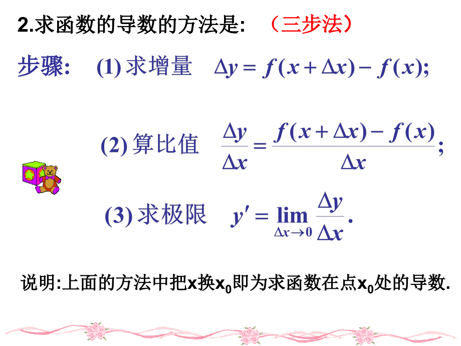 《常用函数的导数》ppt课件_第3页