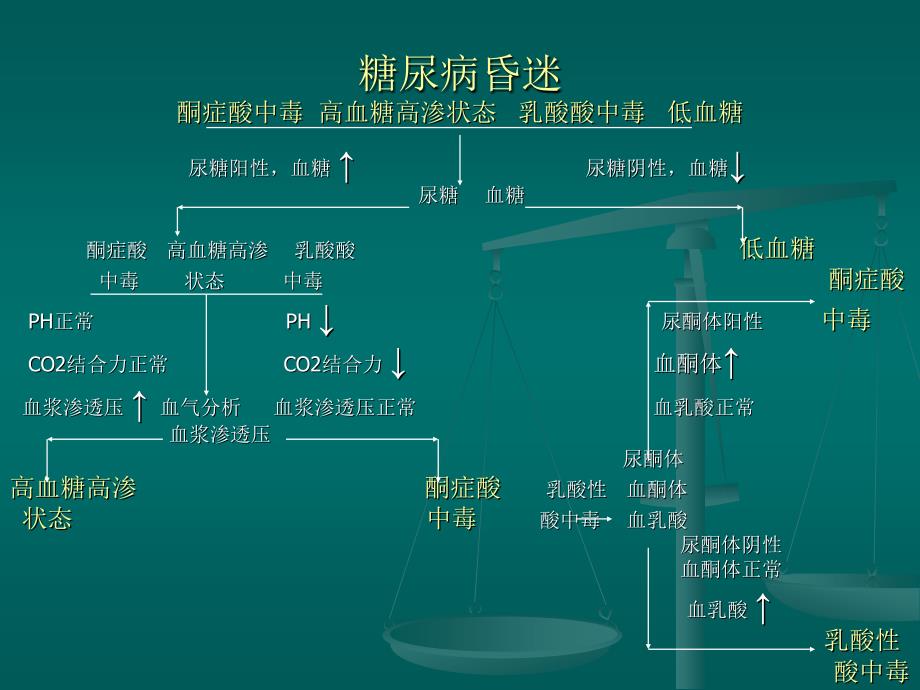 糖尿病昏迷的诊断和治疗——陈_第3页