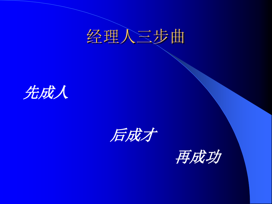 【6A文】企业管理人员基本素质培训_第3页