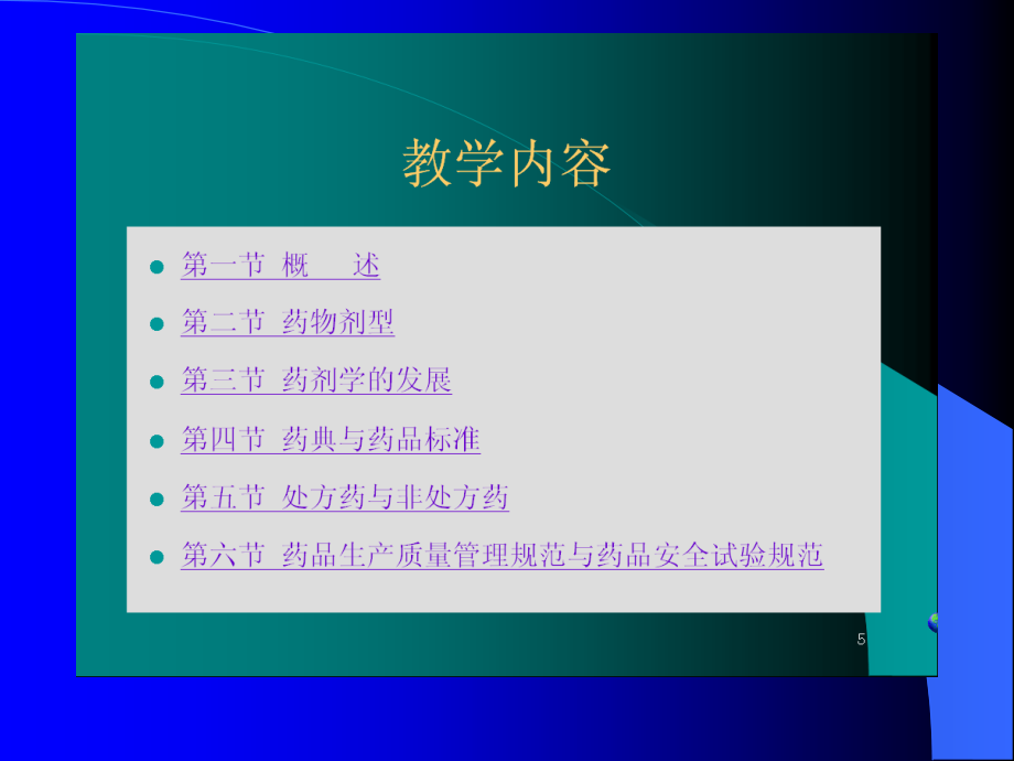 中山大学药剂学课件 第一章绪论_第4页