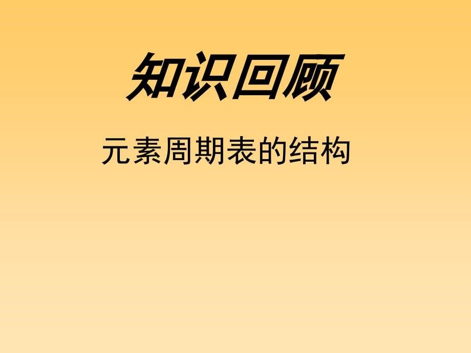 高二化学选修3第一章第二节原子结构与元素的性质课件3课时_第5页