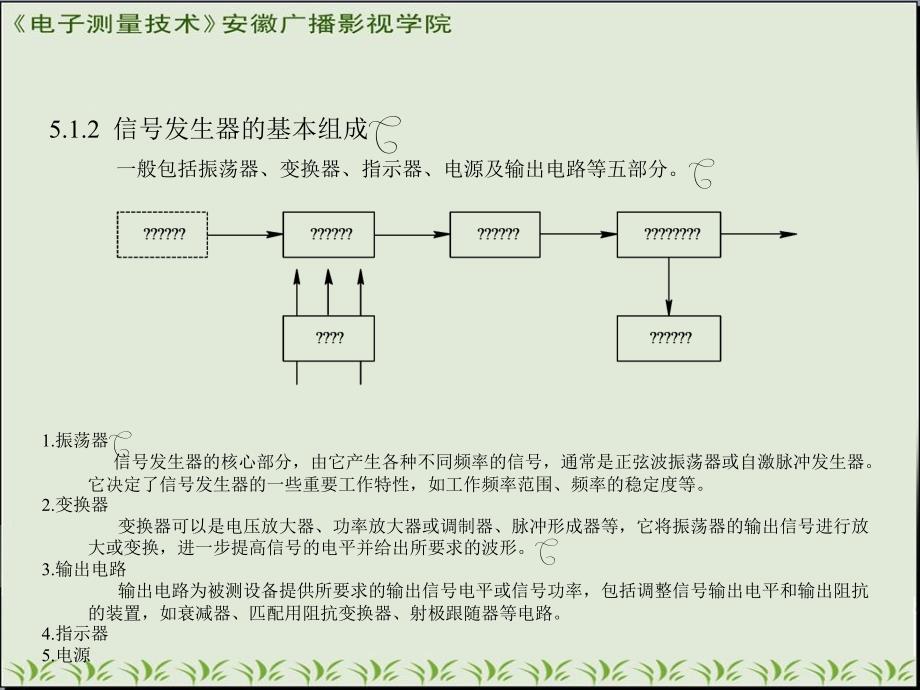 《测量用信号发生器》ppt课件_第4页