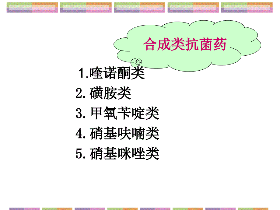 人工合成抗菌药护理专科_第4页