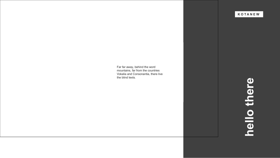 页静态黑白商业图文设计投标方案总结报告ppt模板_第3页