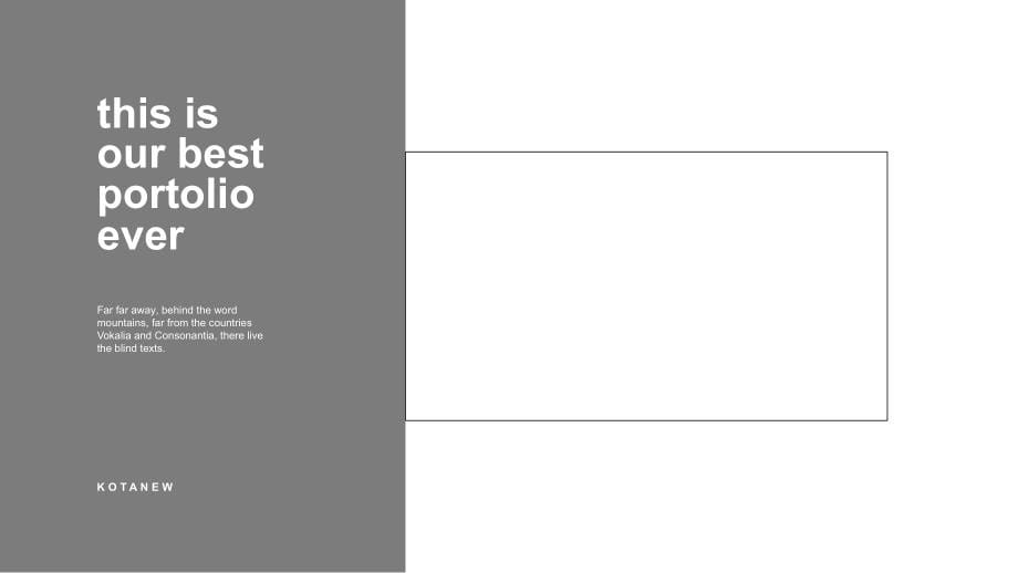 页静态黑白商业图文设计投标方案总结报告ppt模板_第5页