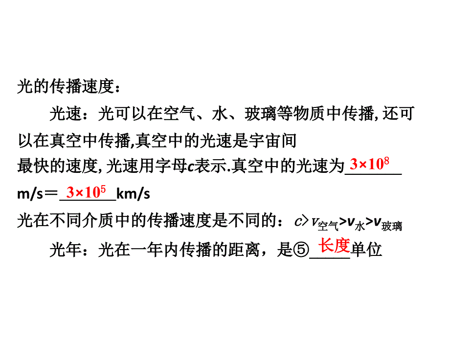 2017广东【中考试题研究】物理（课件）-第一部分  考点研究第二章　光现象_第4页