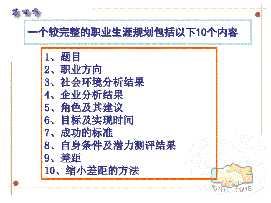 《如何制定职业规划》ppt课件_第1页