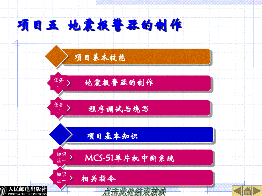 《地震报警器的制作》ppt课件_第1页