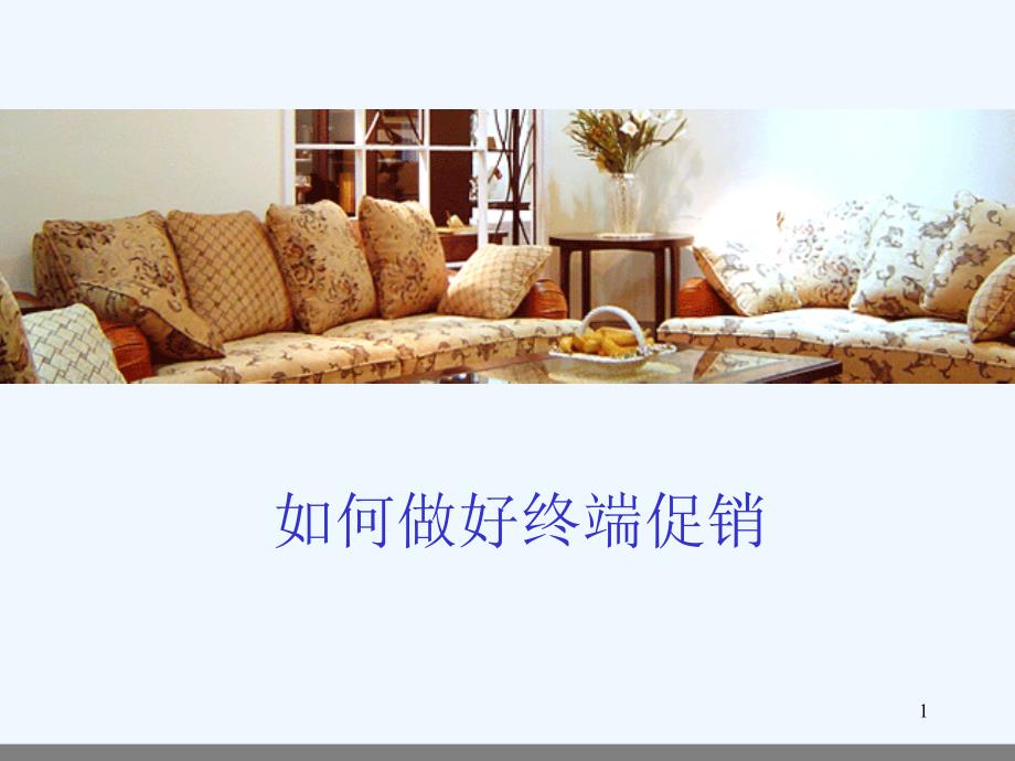 如何做好终端促销.ppt_第1页