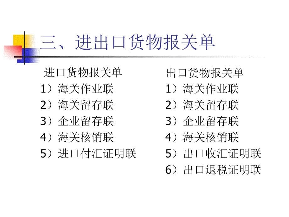 《报关报检单据》ppt课件_第5页