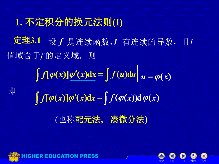 《两种基本积分法》ppt课件_第3页