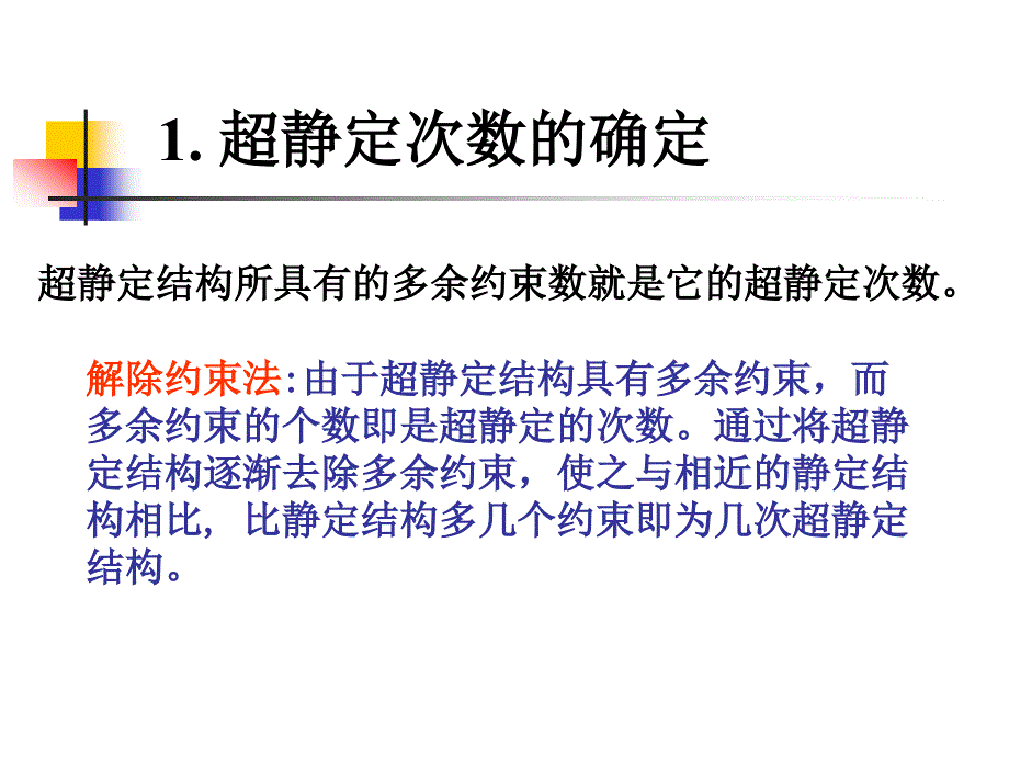 超静定次数与力法基本结构力学_第3页