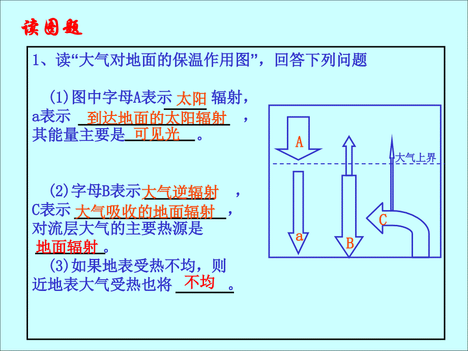 读大气对地面的保温作用_第2页