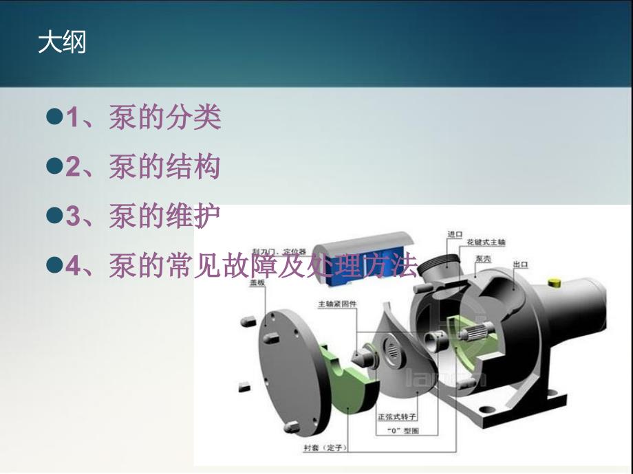 《泵基础知识讲义》ppt课件_第2页