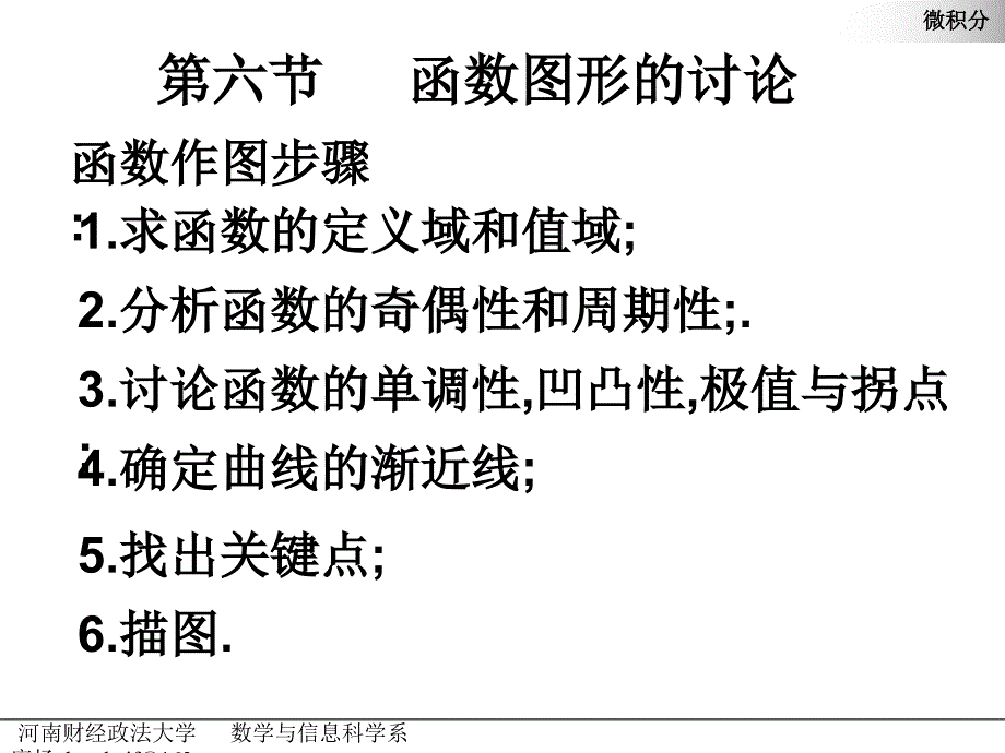 《函数图形的讨论》ppt课件_第1页