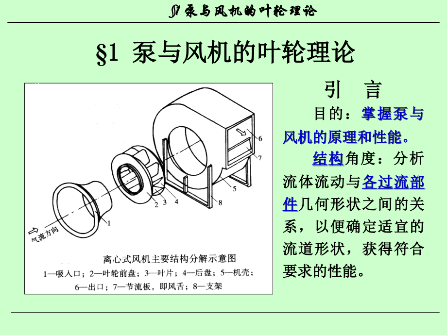 泵与风机课件-2-泵与风机的叶轮理论_第4页