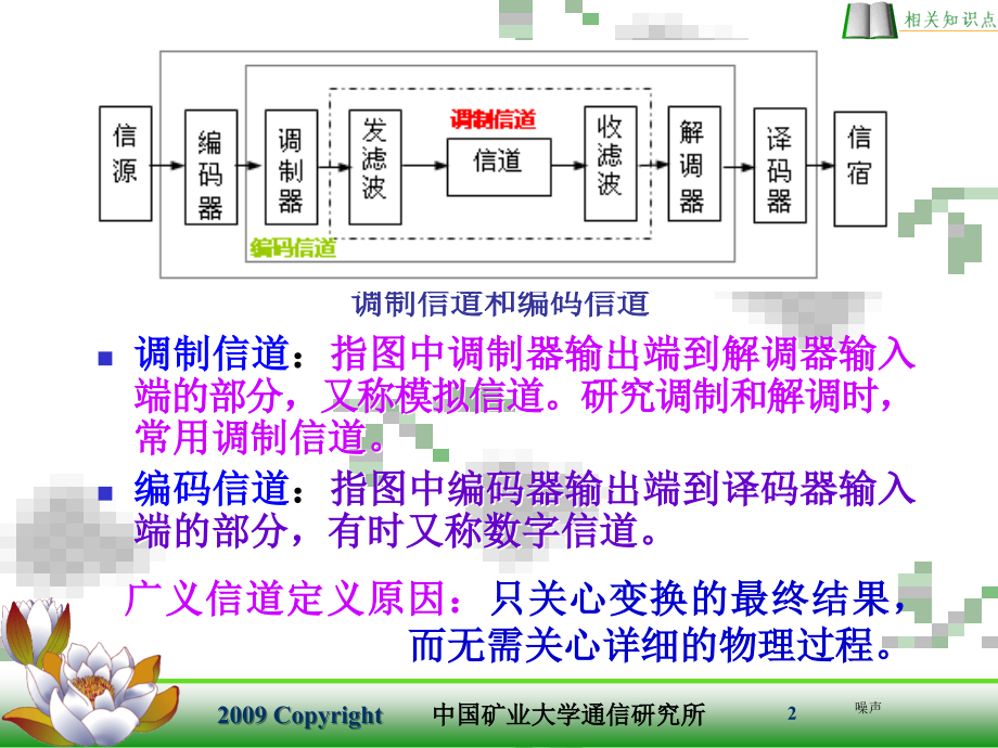 《信道及噪声模型》ppt课件_第2页