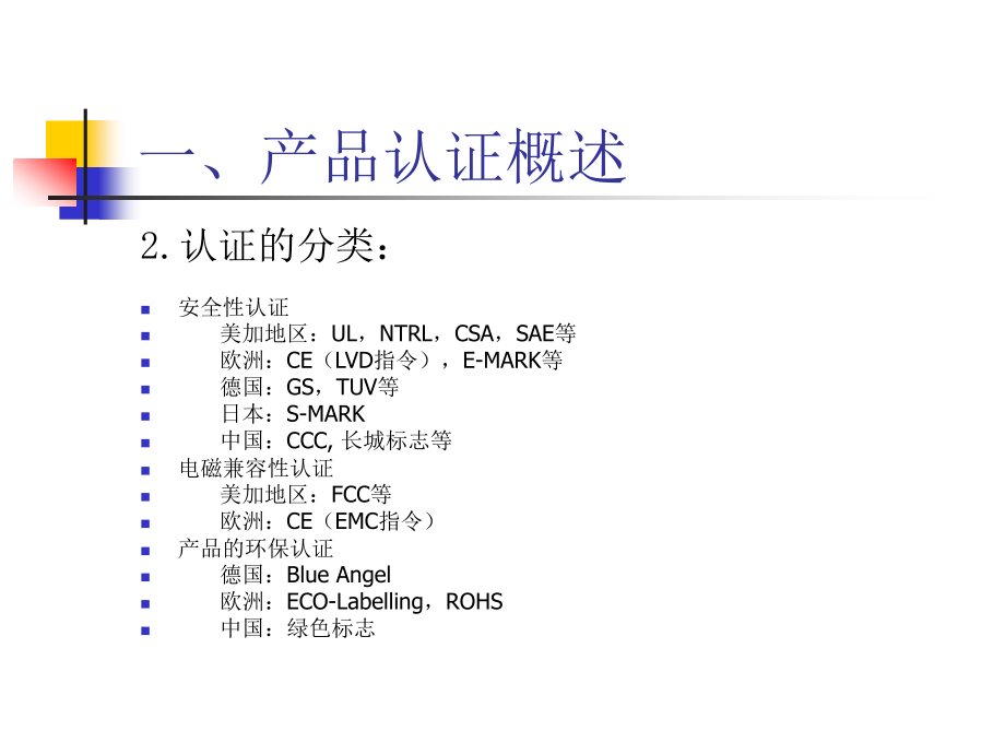 《产品认证介绍》ppt课件_第4页