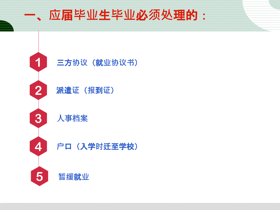 应届毕业生毕业前准备事项(绝对需要了解)_第2页