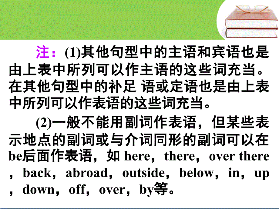 简单句六个基本句型_第4页