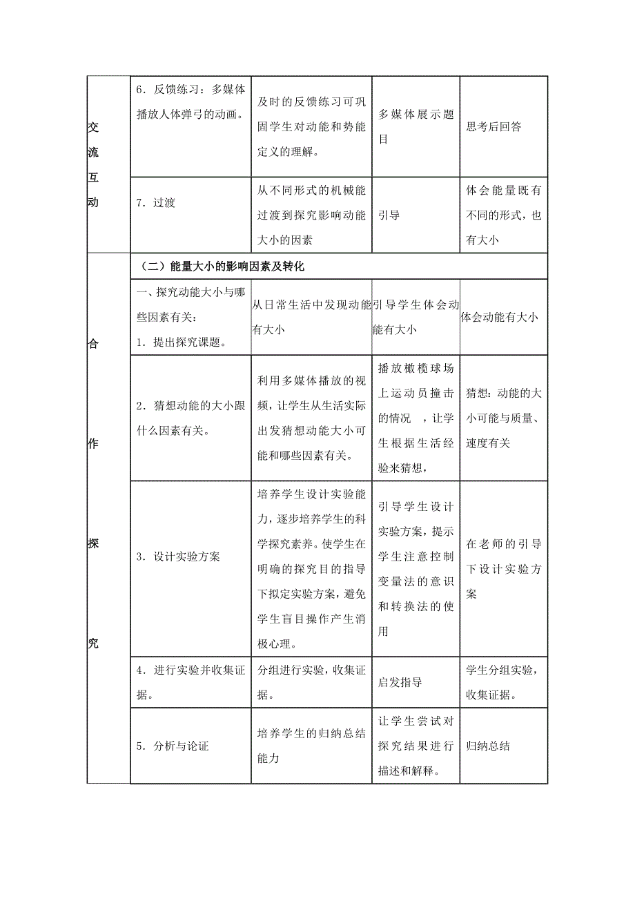 【一线教师精品资料】八年级物理全册沪科版教案：10.6《合理利用机械能》1_第3页