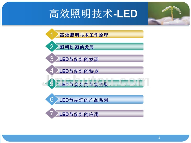 《高效照明技术》ppt课件_第1页