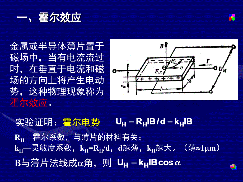 《霍尔式传感器》ppt课件_第4页