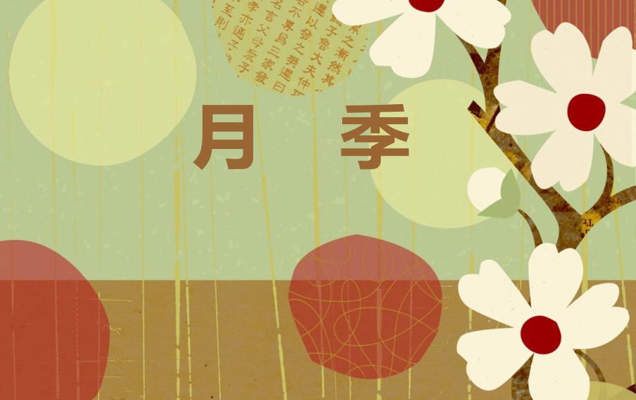 《月季的育种》ppt课件_第1页