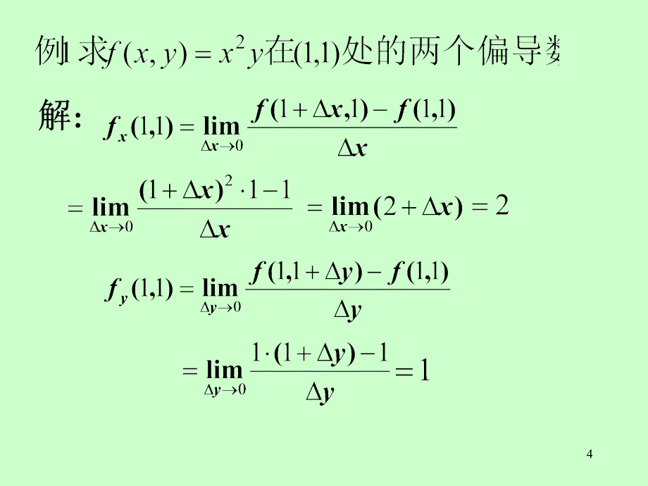 《矿大高数82偏导数》ppt课件_第4页