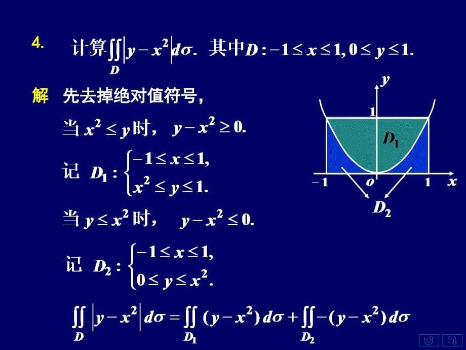 直角坐标系下的二重积分_第5页